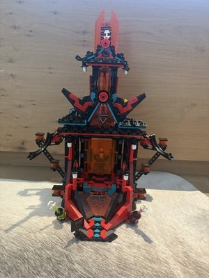 LEGO NINJAGO: Tempel des Unsinns (71712)