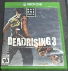 Dead Rising 3 Day One Special Edition 2013 (XBOX ONE) DISC IS MINT