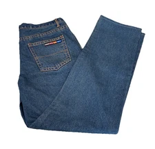 Magid Men’s Flame Resistant FR2112 HRC2 Blue Jeans Size 36x32 100% Cotton