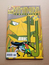 LE AVVENTURE  DI BATMAN & ROBIN N. 31/32  PLAY PRESS 1997 DC contiene SUPERMAN