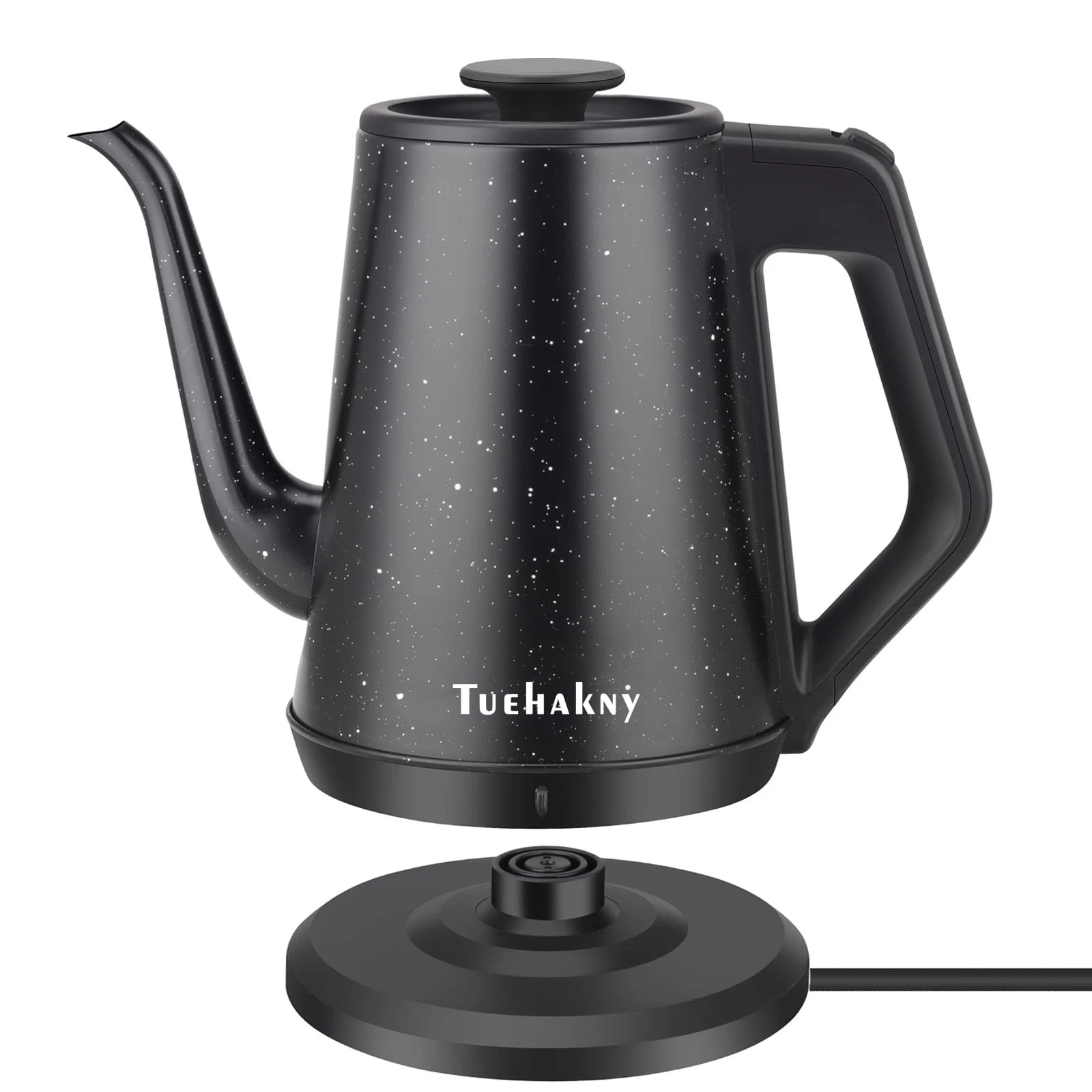 Gooseneck Electric Kettle 1.0L, 1000W Quick Heat-Up In 3 Min, 100% Stainless ...