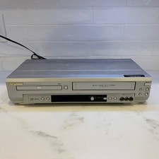 Sylvania SSD803 VCR DVD Combo Player DVD Works / VHS Player Does Not/No Remote