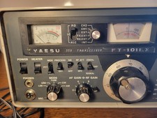 Yaesu Ft 101 for sale - eBay