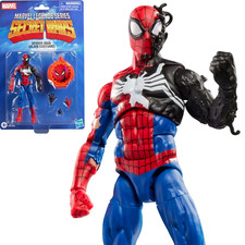 Marvel Legends     Spider   Man  Alien Costume  6   Inch Action Figure   Secret Wars