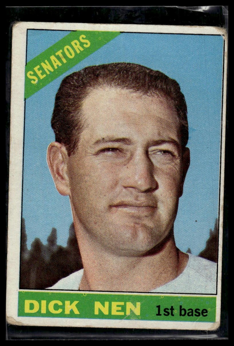 1966 Topps #149 Dick Nen