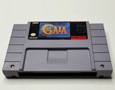 Nintendo Illusion of Gaia Super Nintendo SNES Cartridge Only NTSC-U/C 