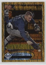 2012 Topps Gold Sparkle John Jaso #271 3v8