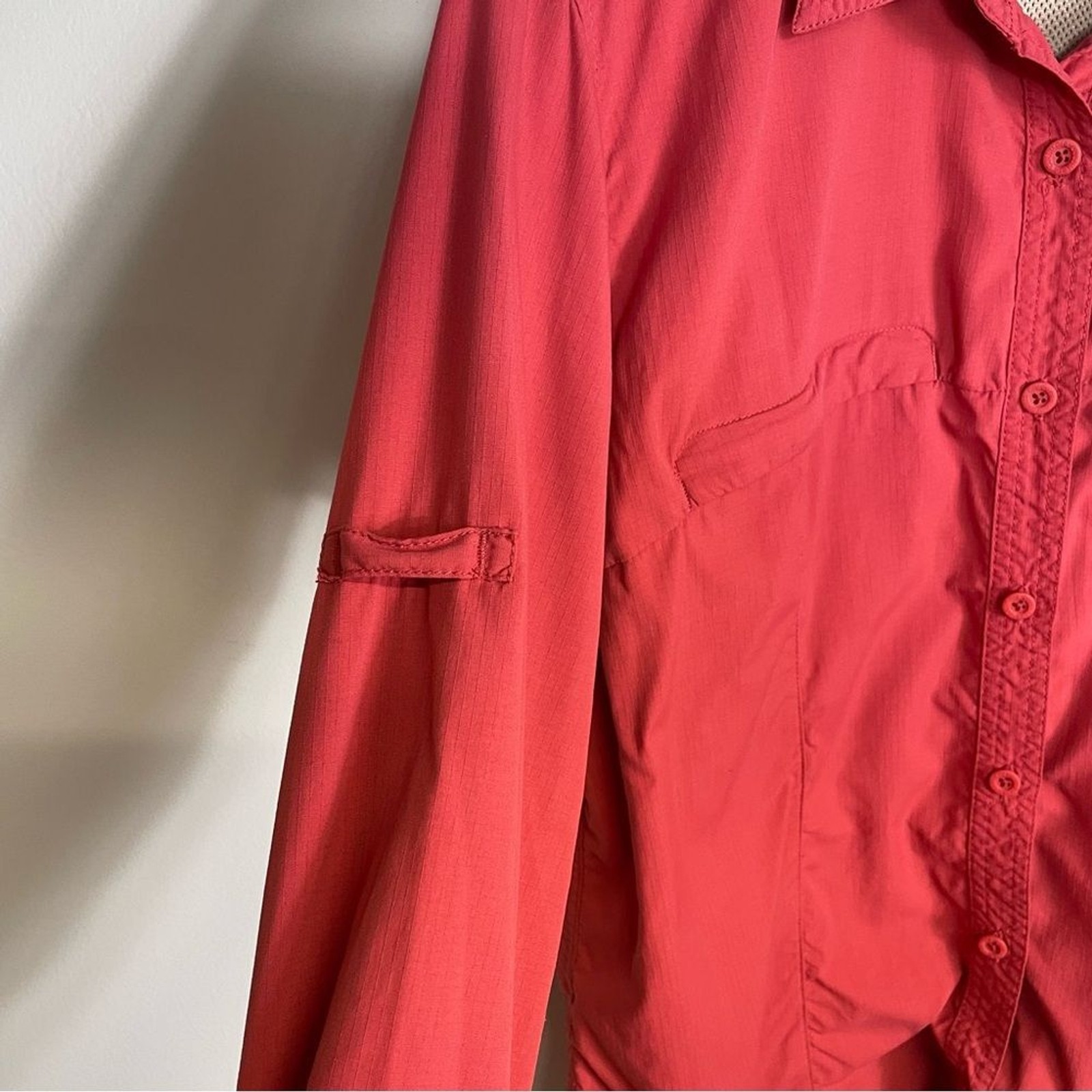 Columbia Women's GRT Button Down Long Sleeve Shirt Size Large thumbnail 10