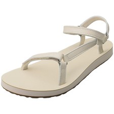 Image of Teva Original Universal Slim Womens Walking Sandals in Birch - 7 UK