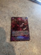 Gol.D.Roger (064) (Alternate Art) OP13-064 Carrying On His Will Foil