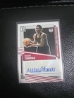 2025-26 Panini Donruss - #SS-MTH Meleek Thomas Significant Signatures Auto Cavs
