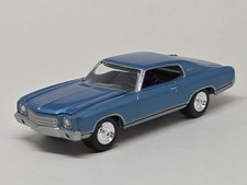 1970 Chevrolet Monte Carlo Ss 454ci V8 Sport Coupe 164 Scale Limited Edition