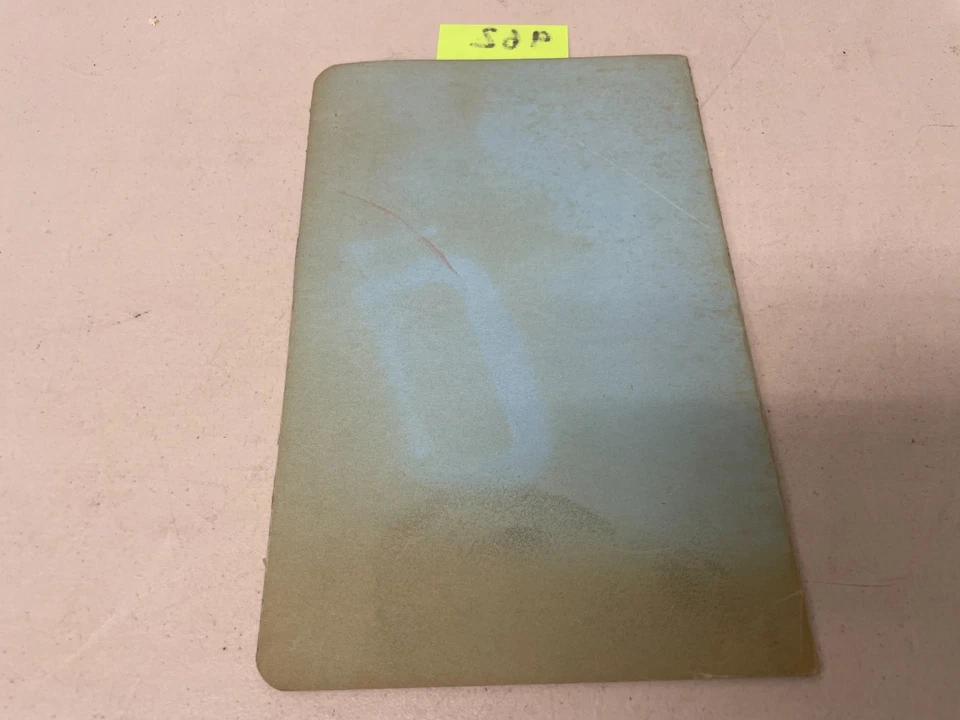 Manual de instrucciones generador de audio onda sinusoidal y cuadrada EICO modelo 377  Foto 2 de 4