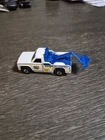 Vtg Hot Wheels Redline Ramblin Wrecker Larry's Towing Truck White 1974