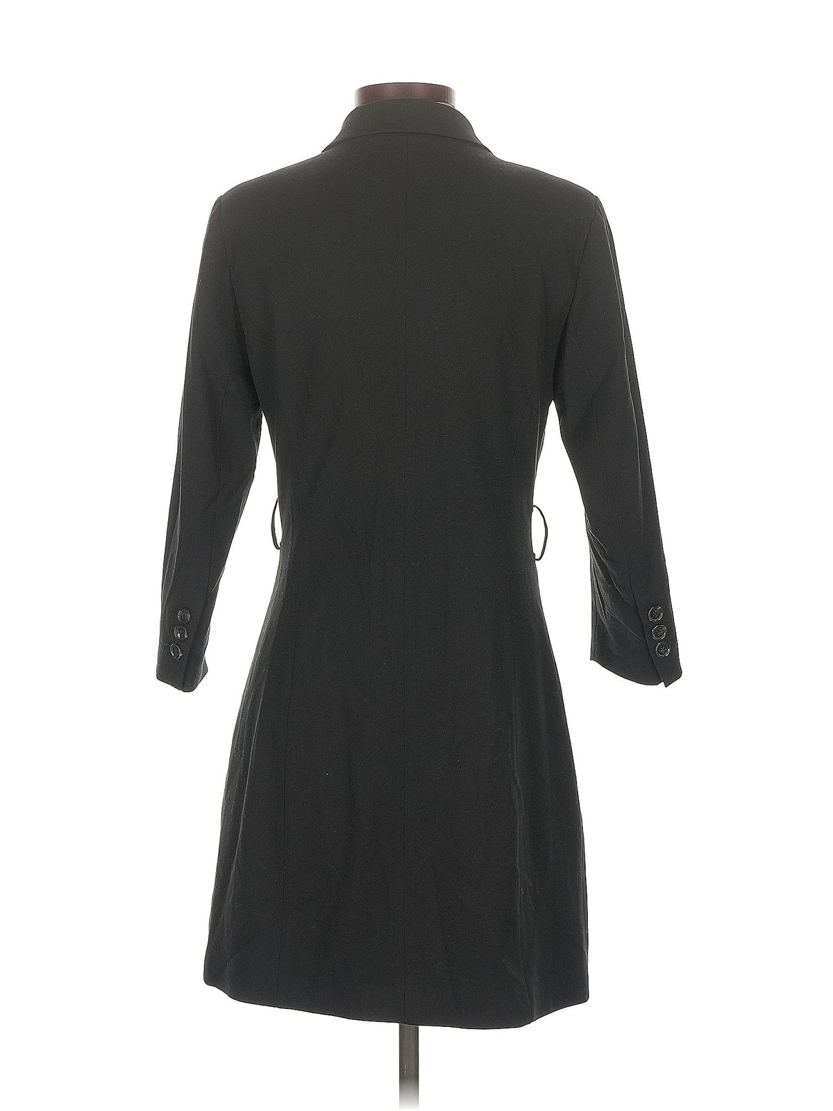 MNG Women Black Coat 2 - image 2