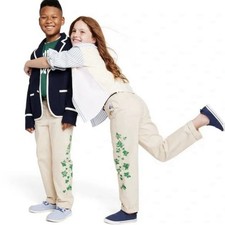 Rowing Blazers x Target Chino Pant Boys XL 14 Khaki Easter Church Wedding Preppy