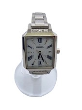SEIKO Solar Watch Analog WHT LUKIAYASE 25th Anniversary Model 1B32 0AP0 Ladies S
