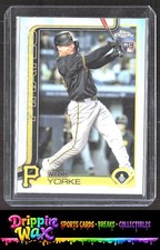 🔥Nick Yorke 2025 Topps Chrome Refractors #36 SKU3-1🔥
