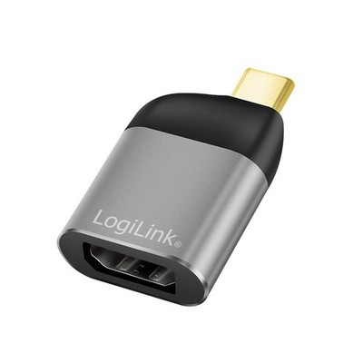 LogiLink CUA0204 USB-C 3.2 Gen2 Adapter - DisplayPort (F), 8K Logilink