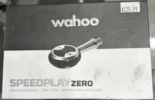Wahoo  Speedplay Zero Pedals