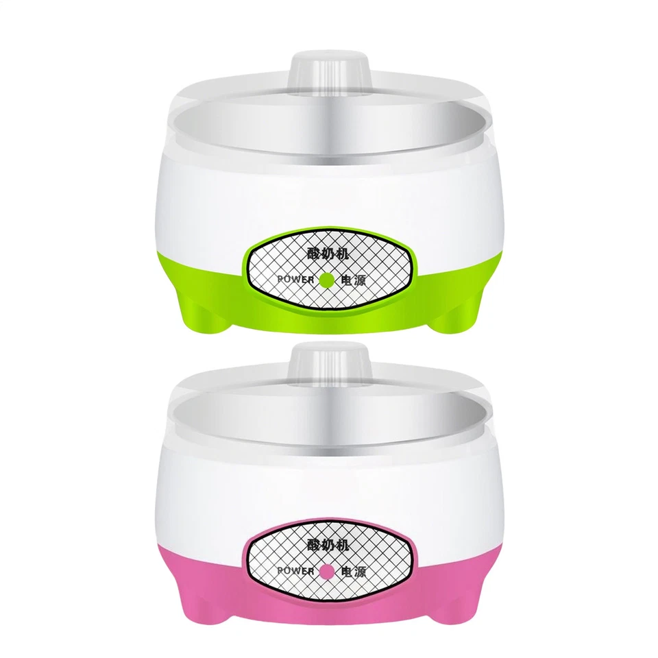 Yogurtera Automática con Olla Interior de Acero Inoxidable 1.2L 220V Foto 2 de 4