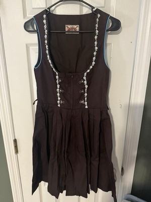 Stockerpoint Women's Milkmaid Costume Oktoberfest Dirndl, Size 38S, Trachten