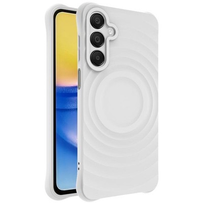 IMAK UC-6 Soft Case für Samsung Galaxy A16 5G Manbo Frosting Weiß
