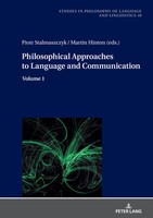 Philosophical Approaches To Language And Communication | Volume 1 | Buch | 2022