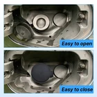 Tethered Capless Fuel Filler Dust Cover for 2017-2025 GMC Chevrolet Accessories