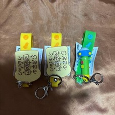 Doraemon key chain with strap 2 types 3 sets