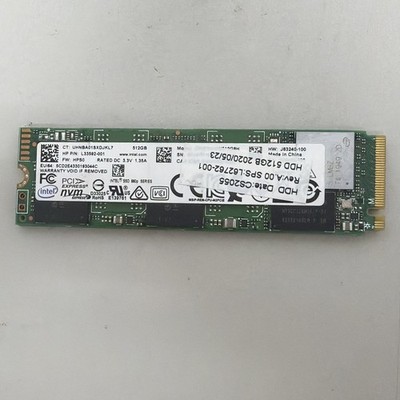 Intel 660p SSDPEKNW512G8H 512GB M.2 2280 NVMe PCIe Internal SSD 98% Health