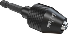 Labear Drill Chuck Keyless Mini 3-Jaw Adapter with Quick-Change 1/4 Hex Shank t
