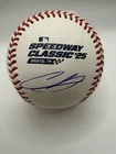 Chase Burns Signed Speedway Classic Baseball Cincinnati Reds Fanatics COA