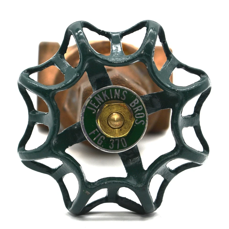 Jenkins Bros. Gate Valve   3/4 Inch Threaded   125 Steam  200 OWG  New Old Stock - Image 4 of 4