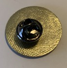 Estate Find: Vintage Lions Club International Hat Jacket Lapel Pin 1” Diameter — photo 2