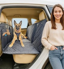 APetsPlanet Dog Car Seat Cover for Back Seat Hard Bottom - Waterproof...