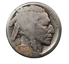 1916S Buffalo Nickel Restored Date Free Shipping