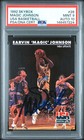 1992 SkyBox USA Dream Team Magic Johnson #28 Auto - PSA / DNA - Mint 9, Auto 10