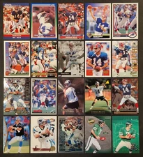 Lot of 20 Different FRANK REICH Football Cards 1990-1997 FB4167