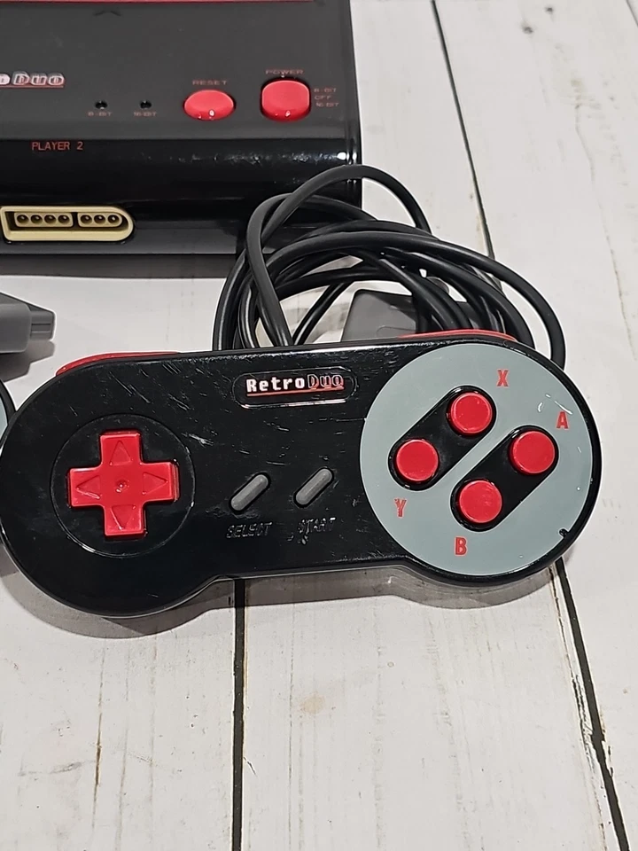 Nintendo SNES NES Retroduo 2 en 1 Retro-bit Foto 4 de 4