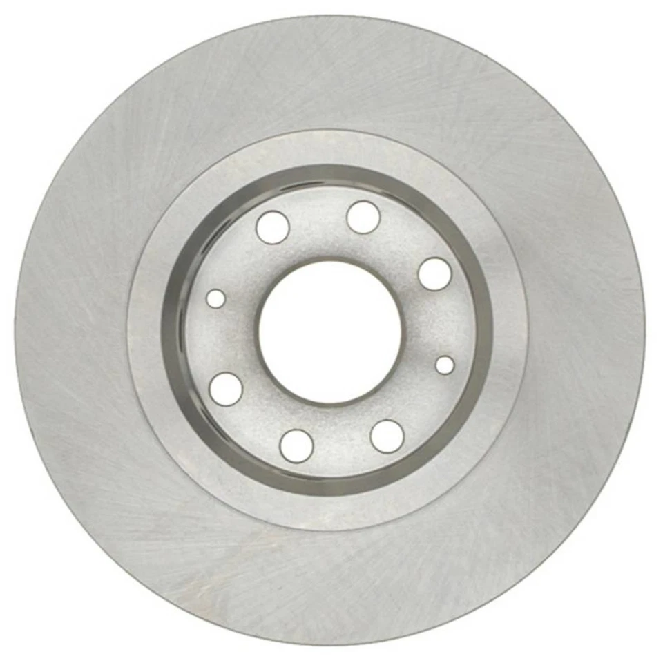 Disco de freno delantero del lado del conductor o del pasajero 18A2324A CA Delco tracción delantera para Chevy Spark Foto 3 de 4