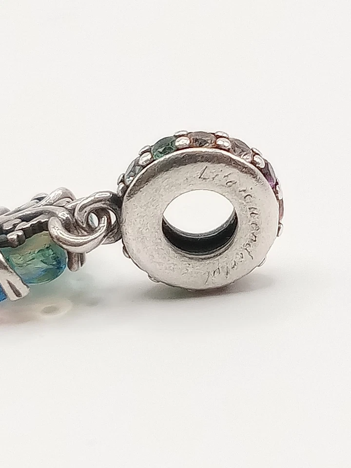 charm pandora originali s925 Ale X Bracciale Ciondolo Albero Della Vita Zirconi - Immagine 4 di 4