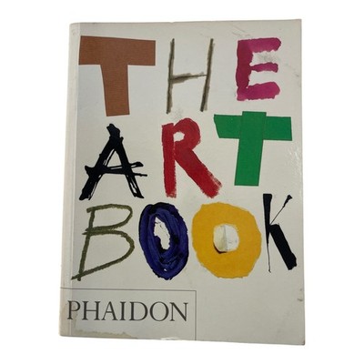The Art Book by Phaidon Press - A-Z Guide 500 Artists 1997 Edition