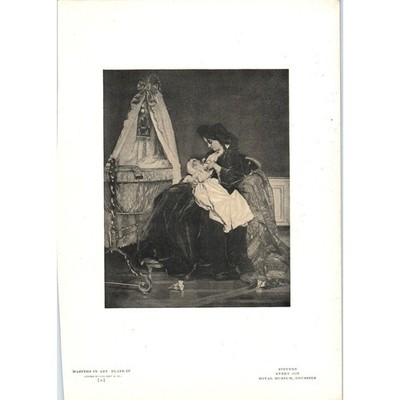 Every Joy - Stevens c1905 Art Print D15