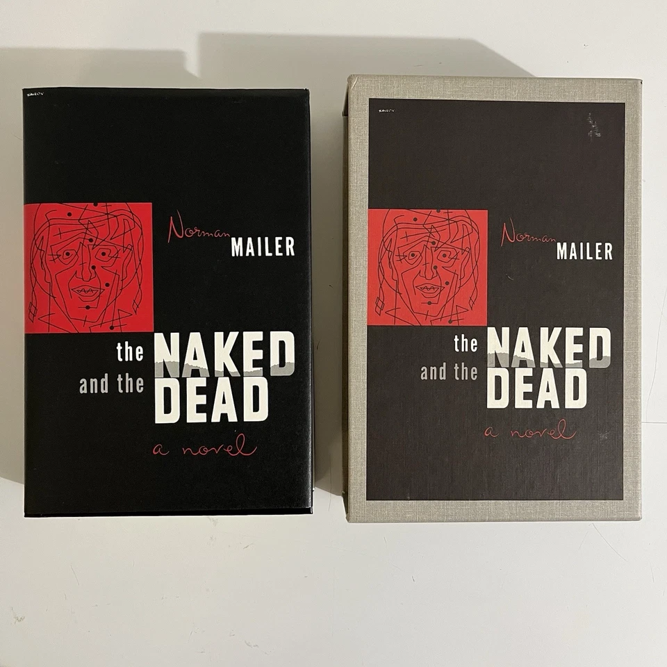 The Naked and the Dead by Norman Mailer First Edition Library HC Book Facsimile - Image 2 of 4