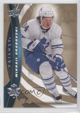 2009-10 Upper Deck Trilogy Mikhail Grabovski #84 0a4