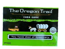  The Oregon Trail Card Game --New Cooperative Gameplay Based on Classic Pressman