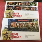 GB STAMPS ROYAL MAIL FIRST DAY COVER SET MUSIC LEGENDS 2023 IRON MAIDEN