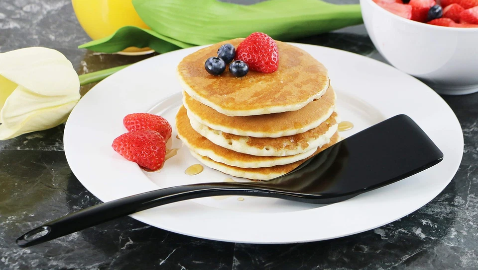 Calypso Basics by Reston Lloyd Melamine Utensil Set, 4-Piece, Black - Image 4 of 4