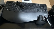 Perixx Periduo-505, Wired USB Ergonomic Split Keyboard and Vertical Mouse New